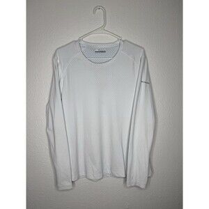 Columbia River Chill Omnifreeze Cooling Base Layer Long Sleeve T Shirt Large